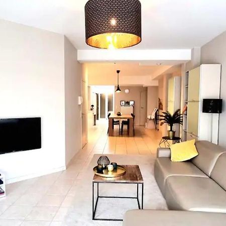 Familie Appartement Hartje Knokke Met Optie Parking Zewnętrze zdjęcie