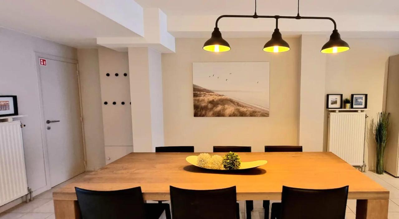 Familie Appartement Hartje Knokke Met Optie Parking Zewnętrze zdjęcie