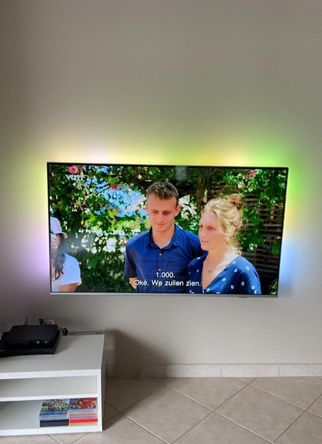 Familie Appartement Hartje Knokke Met Optie Parking Zewnętrze zdjęcie