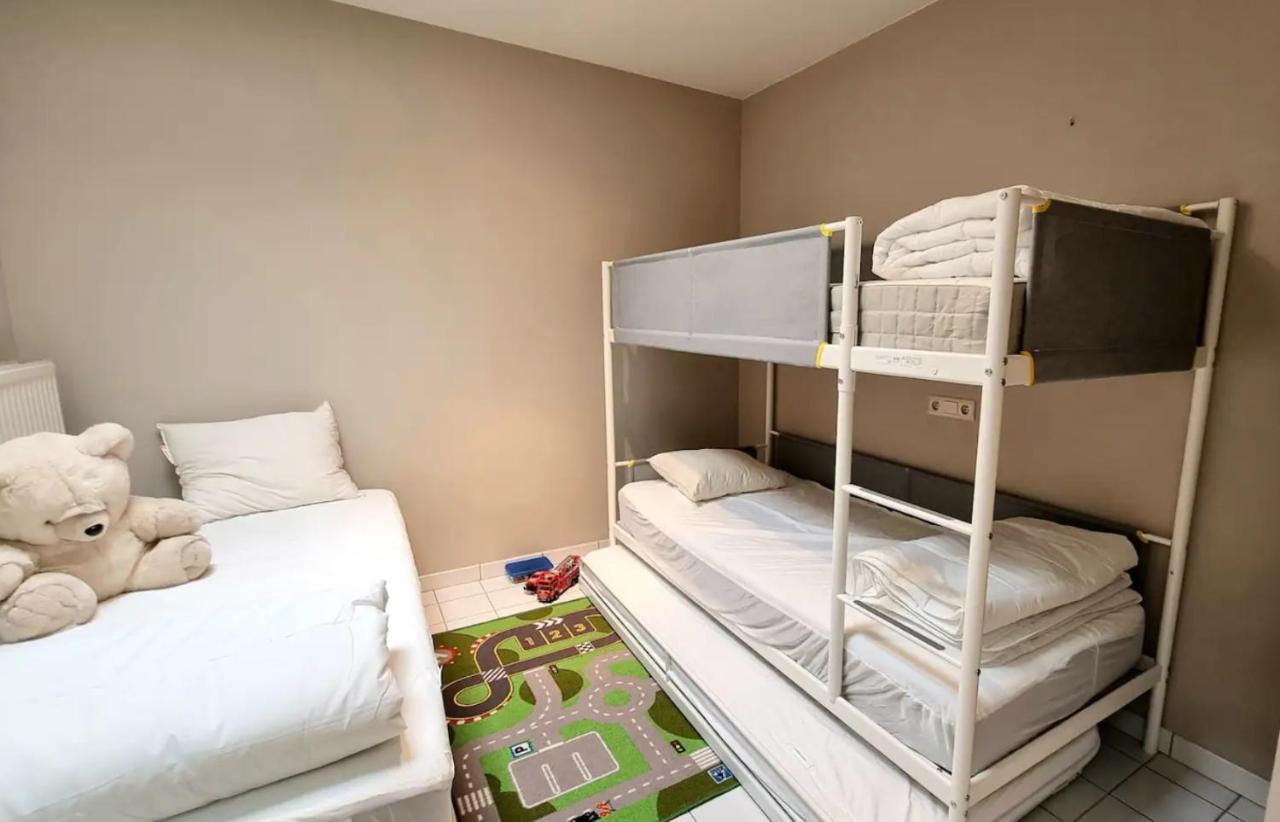 Familie Appartement Hartje Knokke Met Optie Parking Zewnętrze zdjęcie